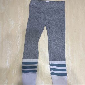 Bombshell Sportswear Grey Sock leggings